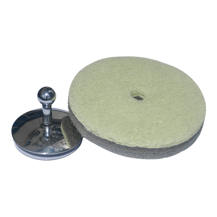 Do-Dish™ Sponge With Suction Cup Hook Lime & Light Gray