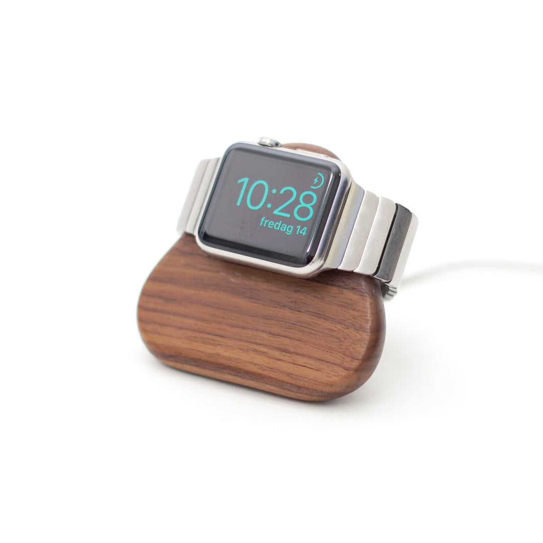 Apple Watch Charging Station. Tetra Nightstand
Solid Walnut wood