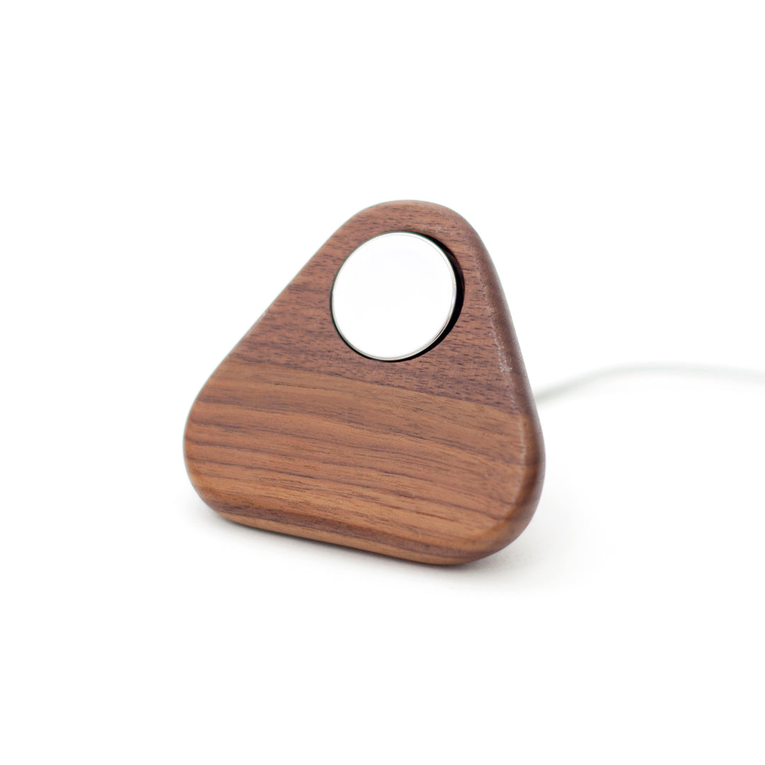 Apple Watch Charging Station. Tetra Nightstand
Solid Walnut wood