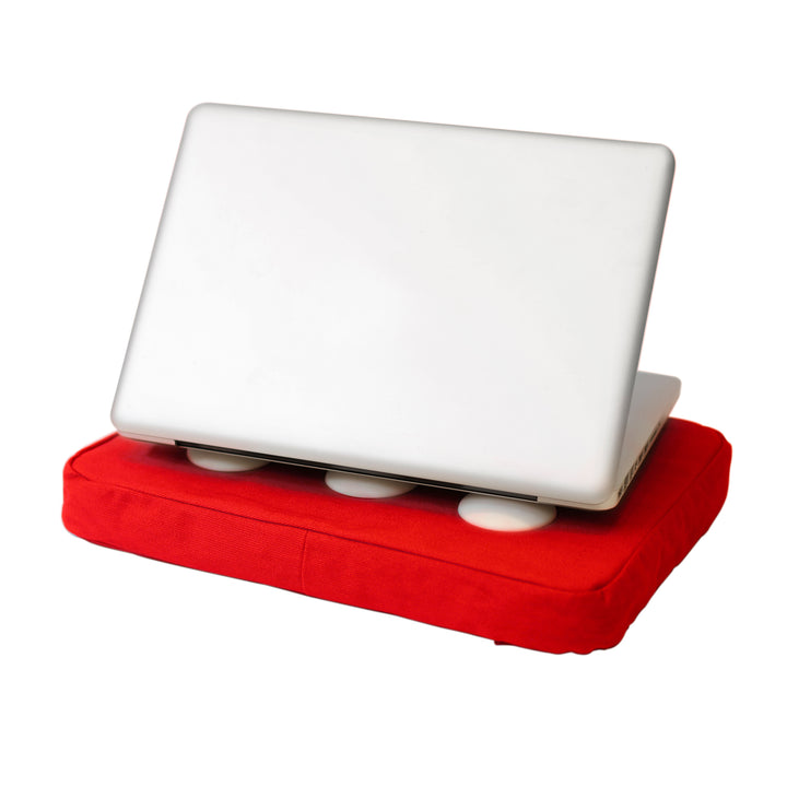 Surfpillow for laptop
Red / White
Cotton