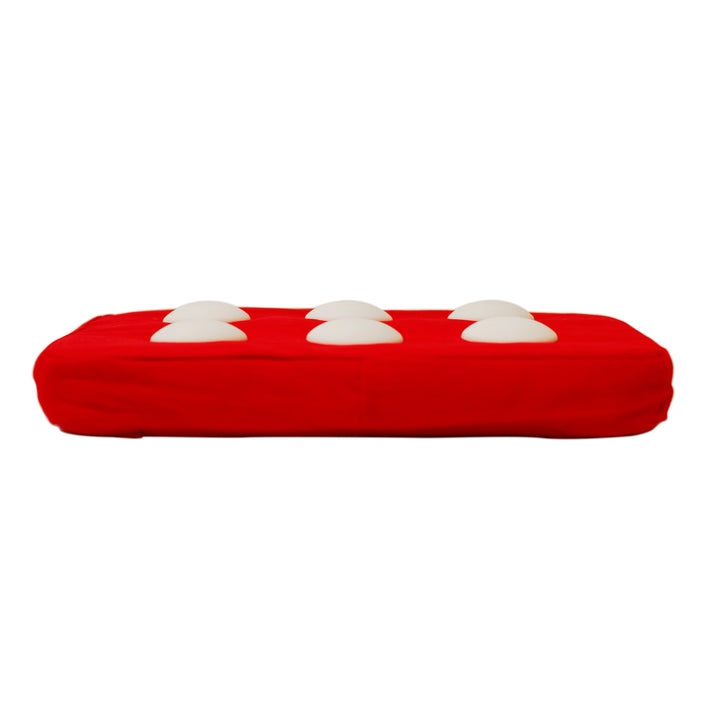 Surfpillow for laptop
Red / White
Cotton