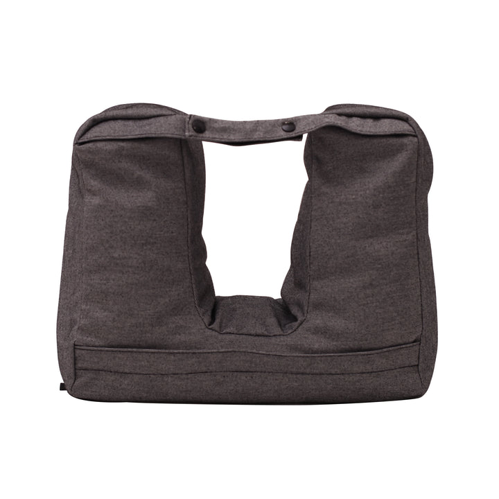 Tablet & Travel Pillow 2-in-1
Pillow for tablet and neck
Salt & Pepper Gray