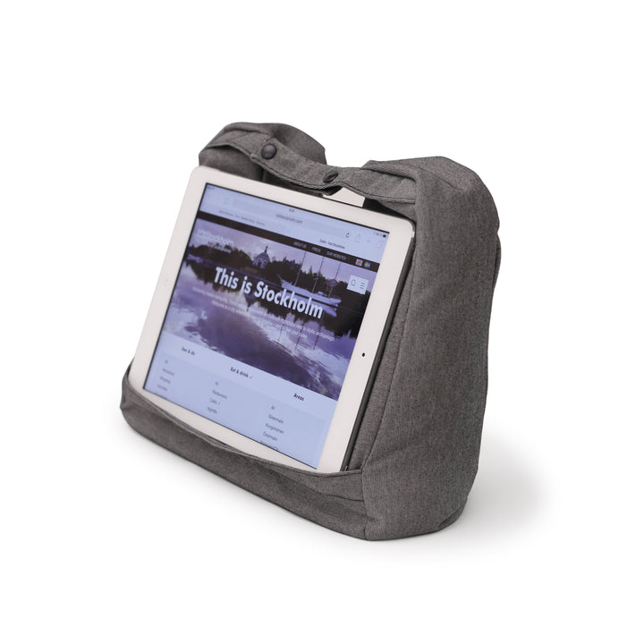 Tablet & Travel Pillow 2-in-1
Pillow for tablet and neck
Salt & Pepper Gray