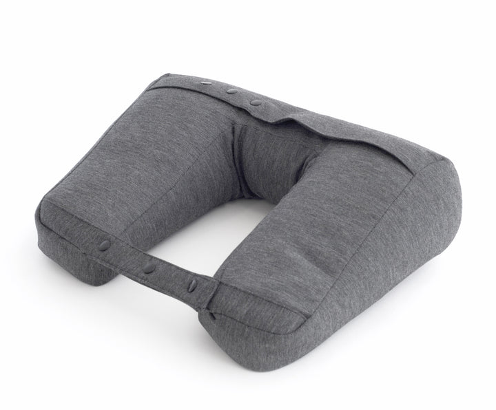 Kneck™ Travel Pillow 3-in-1. Comfort Plus
Pillow For Laptop, Tablet, Neck
Salt Pepper Gray