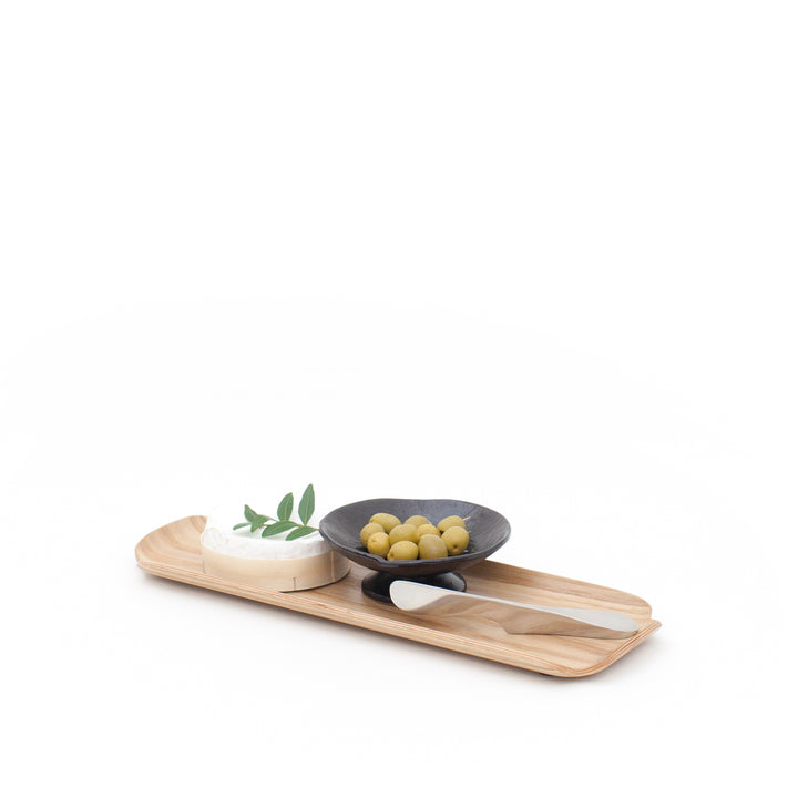 Leaf™ Countertop & Serving Tray Willow, Water & Oil Resistant