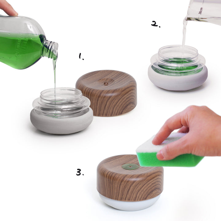 Do-Dish™ Sustainable Dish Soap Dispenser Non-Slip