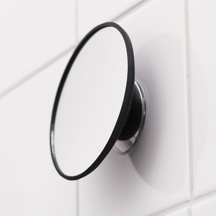 Detachable Make-up Mirror X5. AirMirror™
Black. Hidden suction cup fitting. Magnetic fastener, (Ø 11,2 cm)