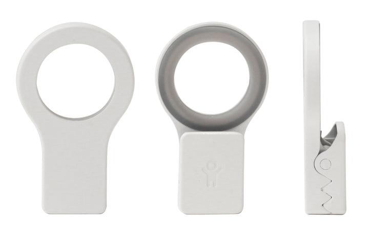 Tea Towel Clip Loop, 2 pcs
White
Plastic