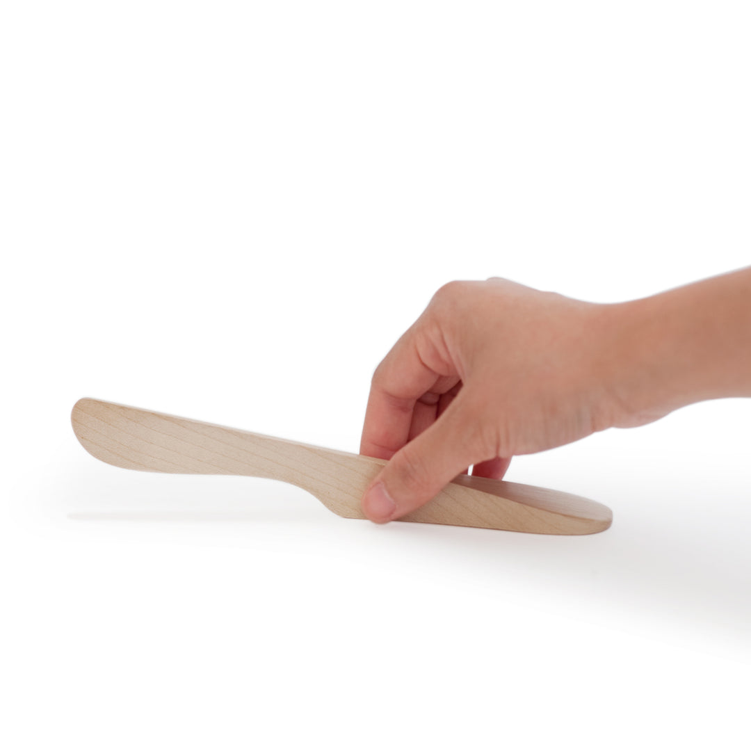 Self Standing Spreader Knife Air. Large
Solid Beech Wood