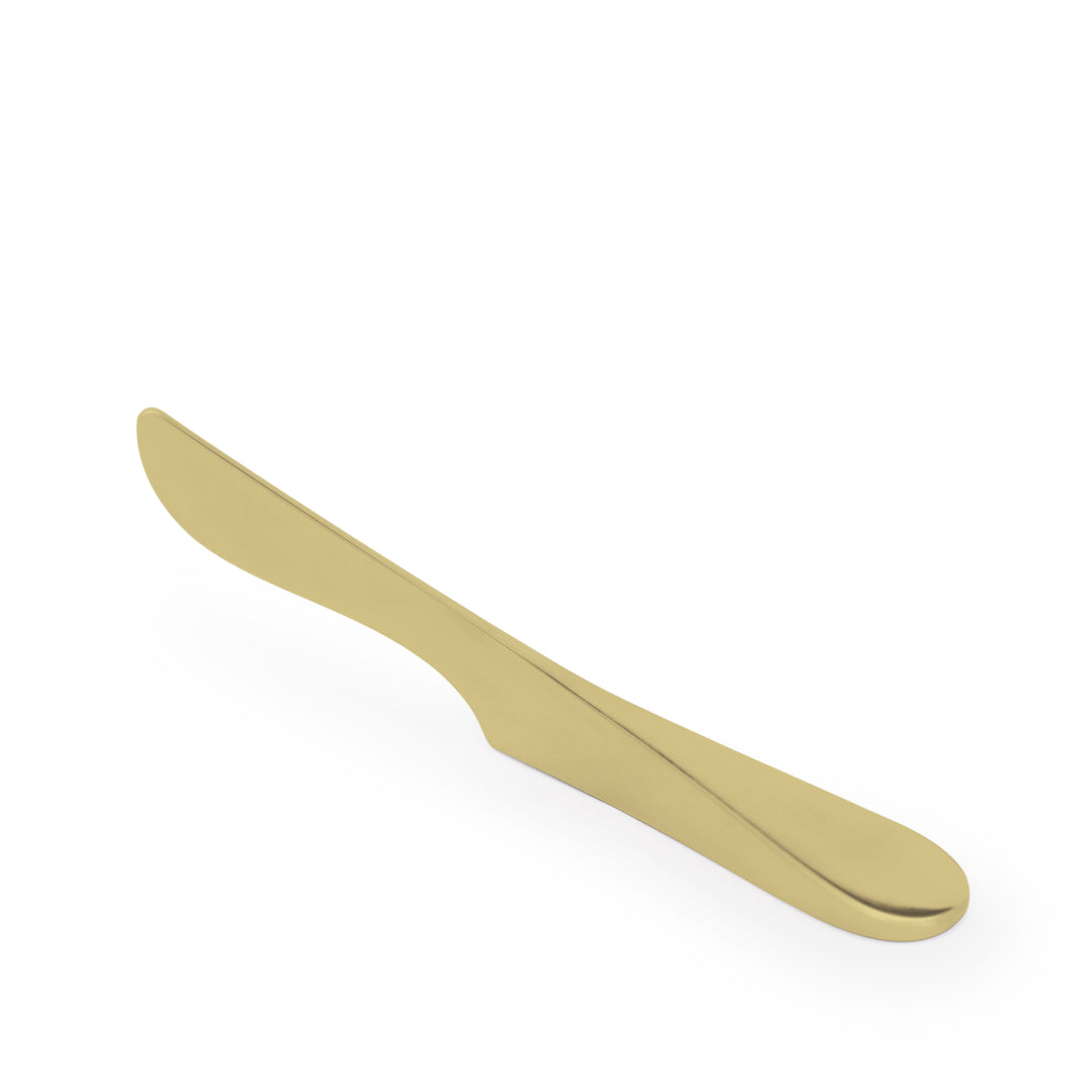 Self Standing Spreader Knife Air. Large
Brass plated
Stainless steel