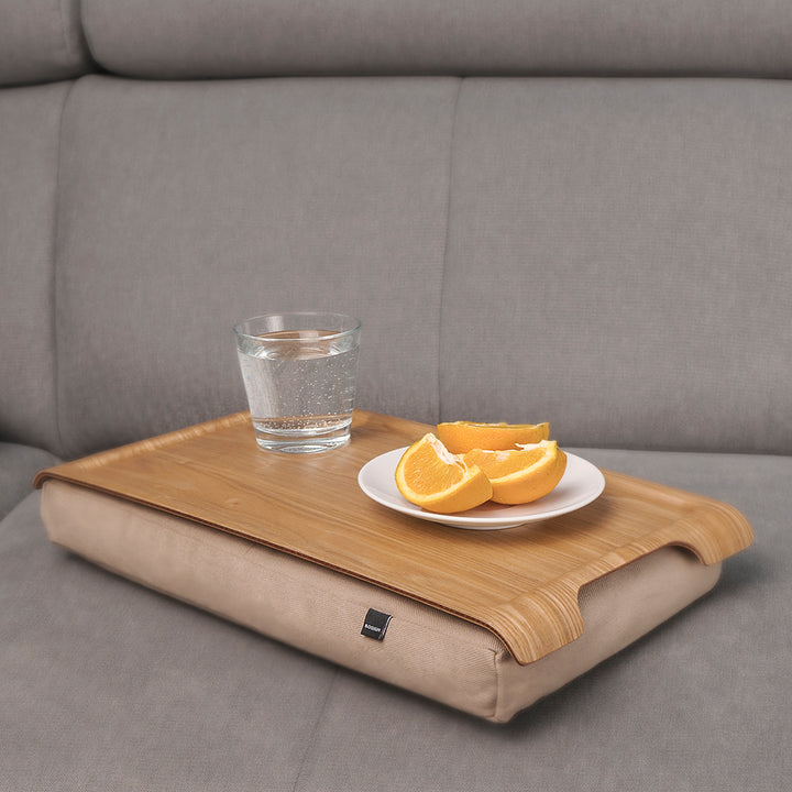 Mini Laptray
Willow wood
Natural cushion. Lacquered surface