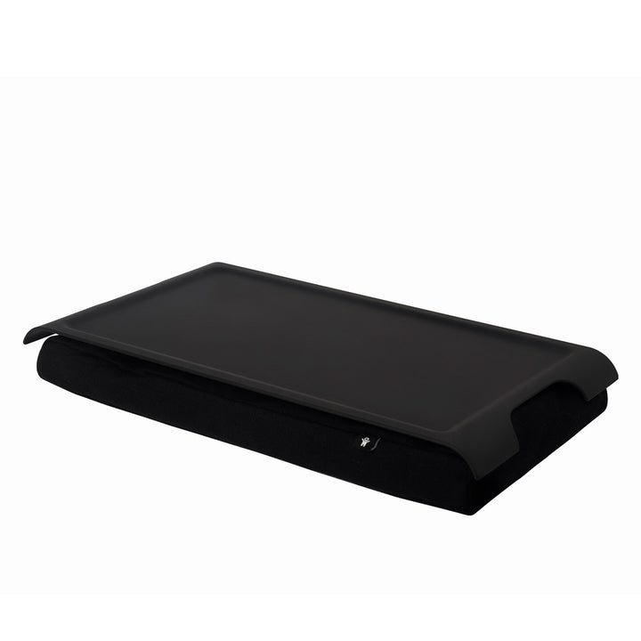 Mini Laptray Anti-Slip
Matte Black tray. Black cushion
Non-slip surface