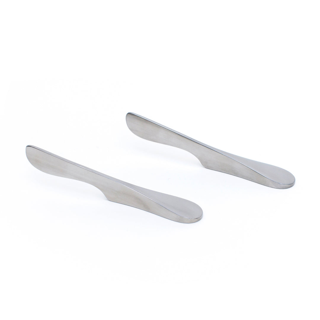 AirSpreader™ Self-Standing Spreader Knife Small. Gift Set 2 pcs. Stainless Steel