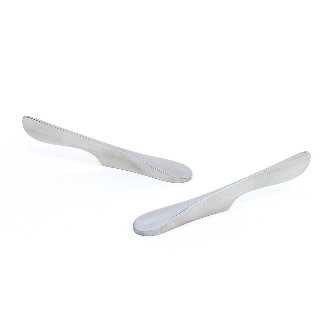 AirSpreader™ Self-Standing Spreader Knife Small. Gift Set 2 pcs. Stainless Steel