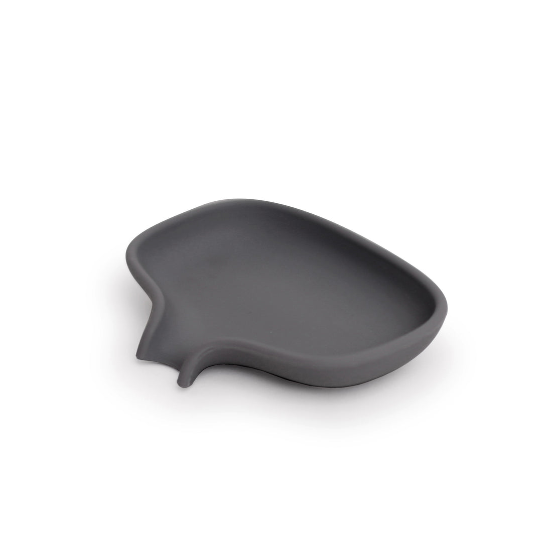 Silicone Soap Saver Dish with Draining Spout
Graphite Gray