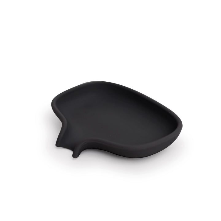 Silicone Soap Saver Dish with Draining Spout
SMALL. Black