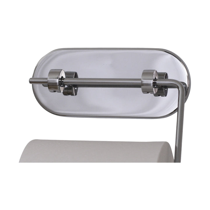 Invisible™ Suction Cup Toilet Paper Holder Stainless Steel